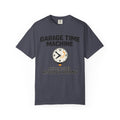 Garage Time Machine Funny Car Lovers Tee