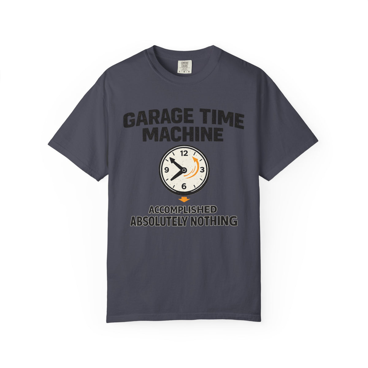 Garage Time Machine Funny Car Lovers Tee
