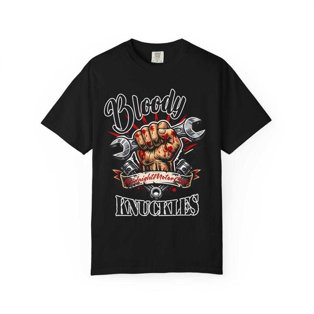 BLOODY KNUCKLES-DESIGN Car life Tee