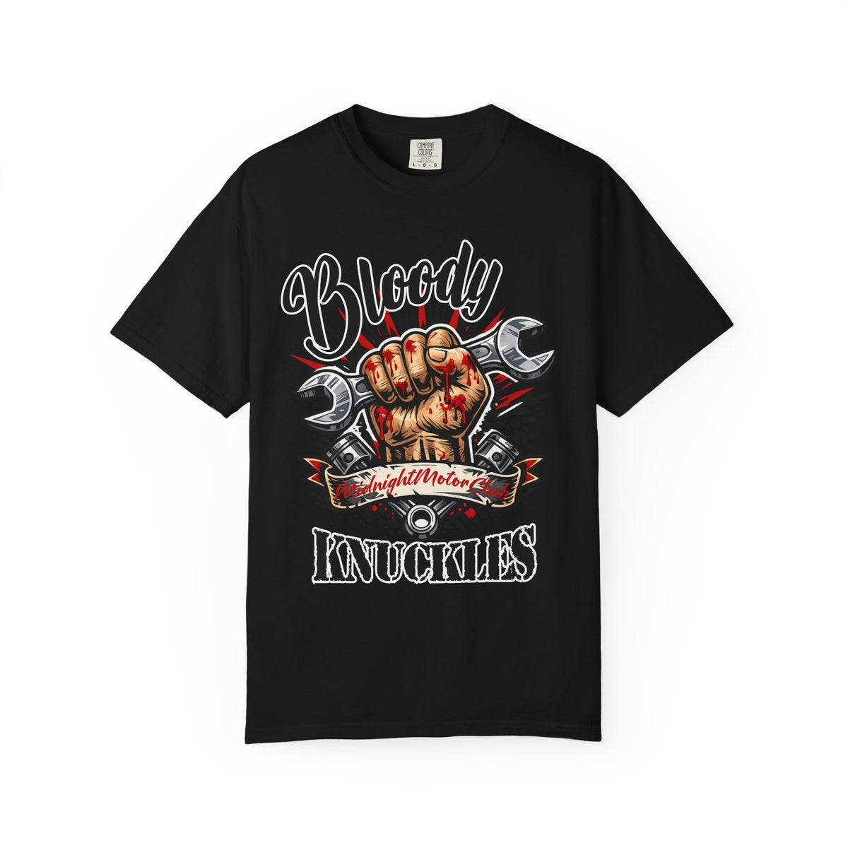 BLOODY KNUCKLES-DESIGN Car life Tee