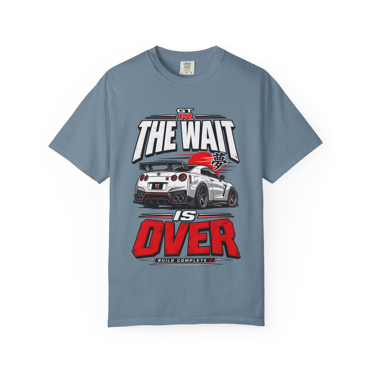 The Wait Is Over Racing Car T-Shirt