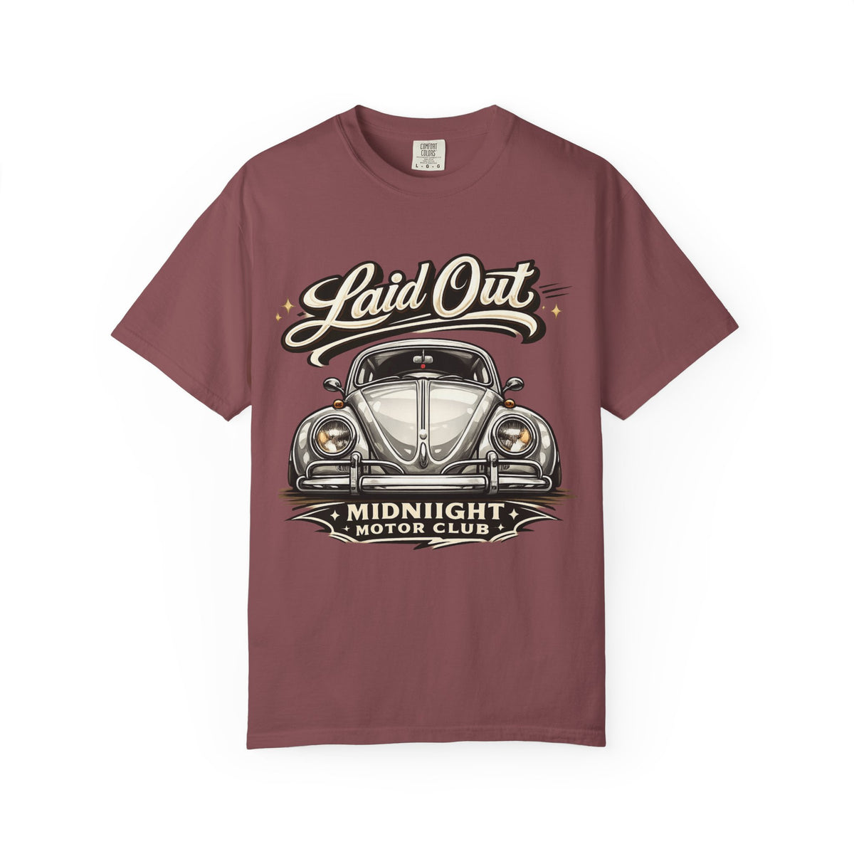Vintage Volkswagen Beetle Car Tee - for Bug lovers