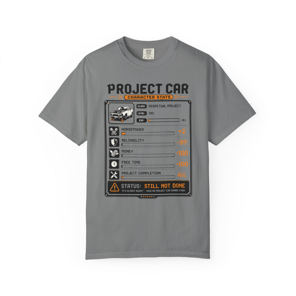 Project car status - Funny Tee