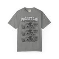 Project Car Timeline T-Shirt – Funny Mechanic Restoration Shirt