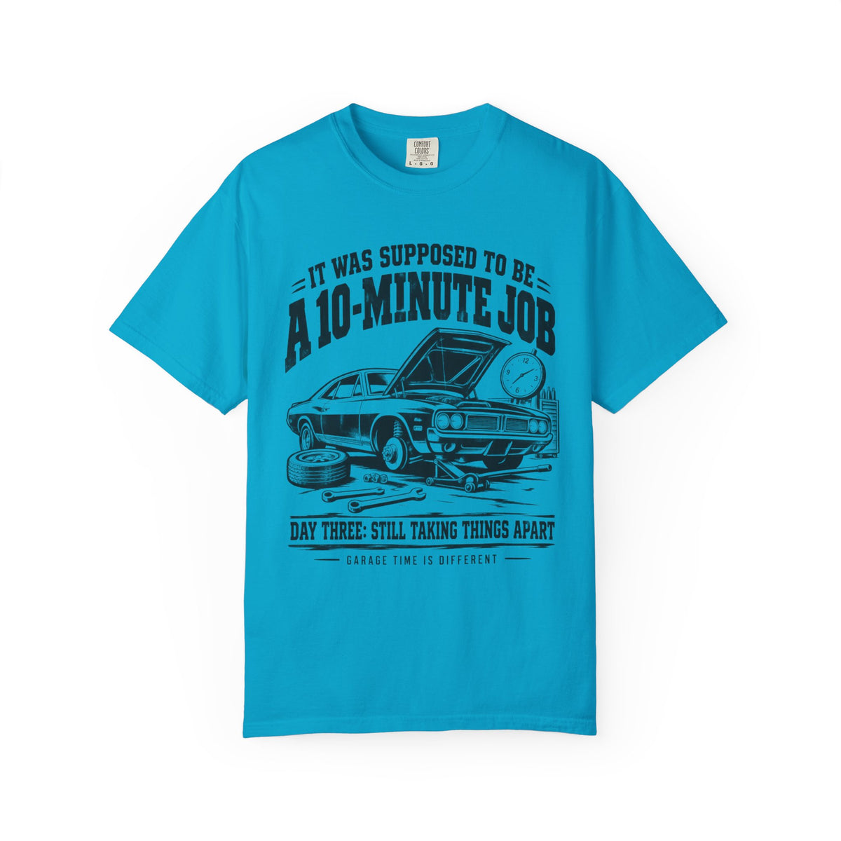 A 10-Minute Job Vintage Classic Car T-Shirt