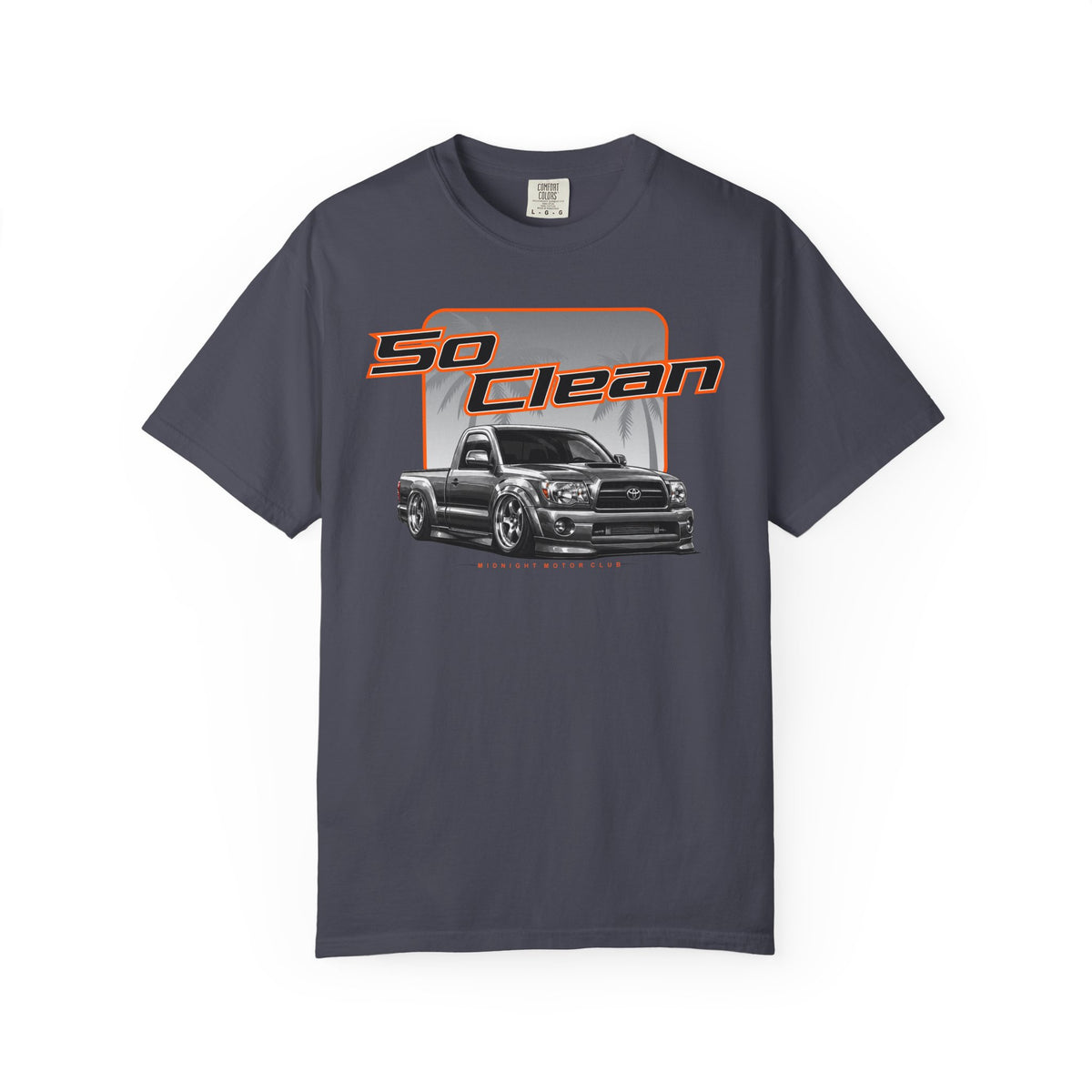 "So Clean" Lowered Tacoma Mini Life Tee
