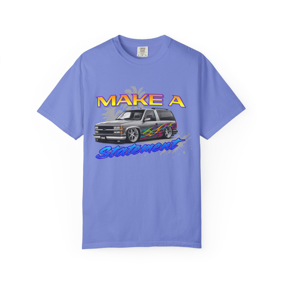"Make A Statement" T-Shirt —  SUV Graphic Tee