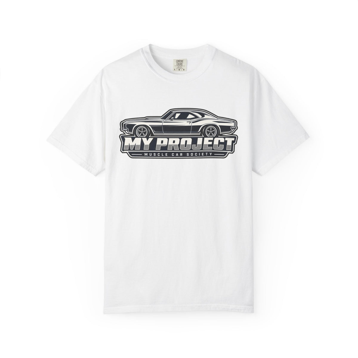My Project Classic Car Graphic T-Shirt