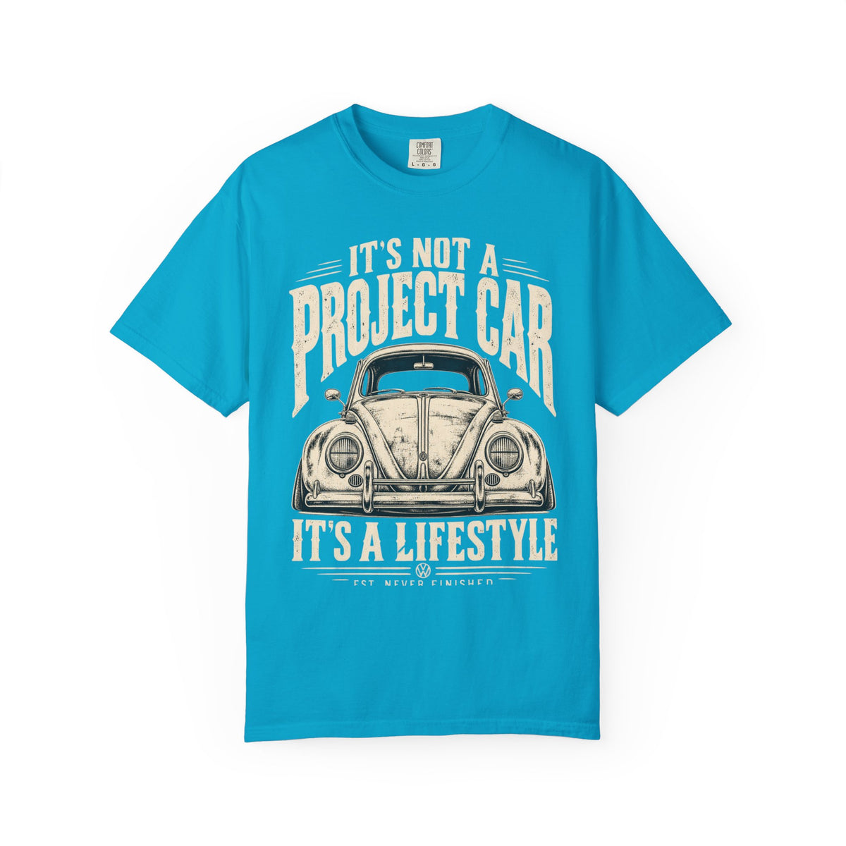 It’s Not a Project Car, It’s a Lifestyle Vintage Car T-Shirt