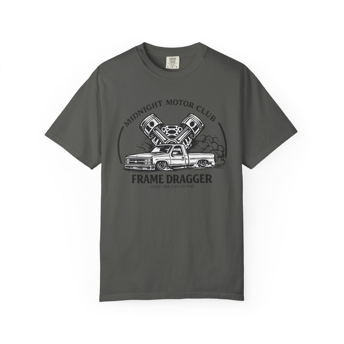 "Frame dragger" Mini Truck Culture Tee