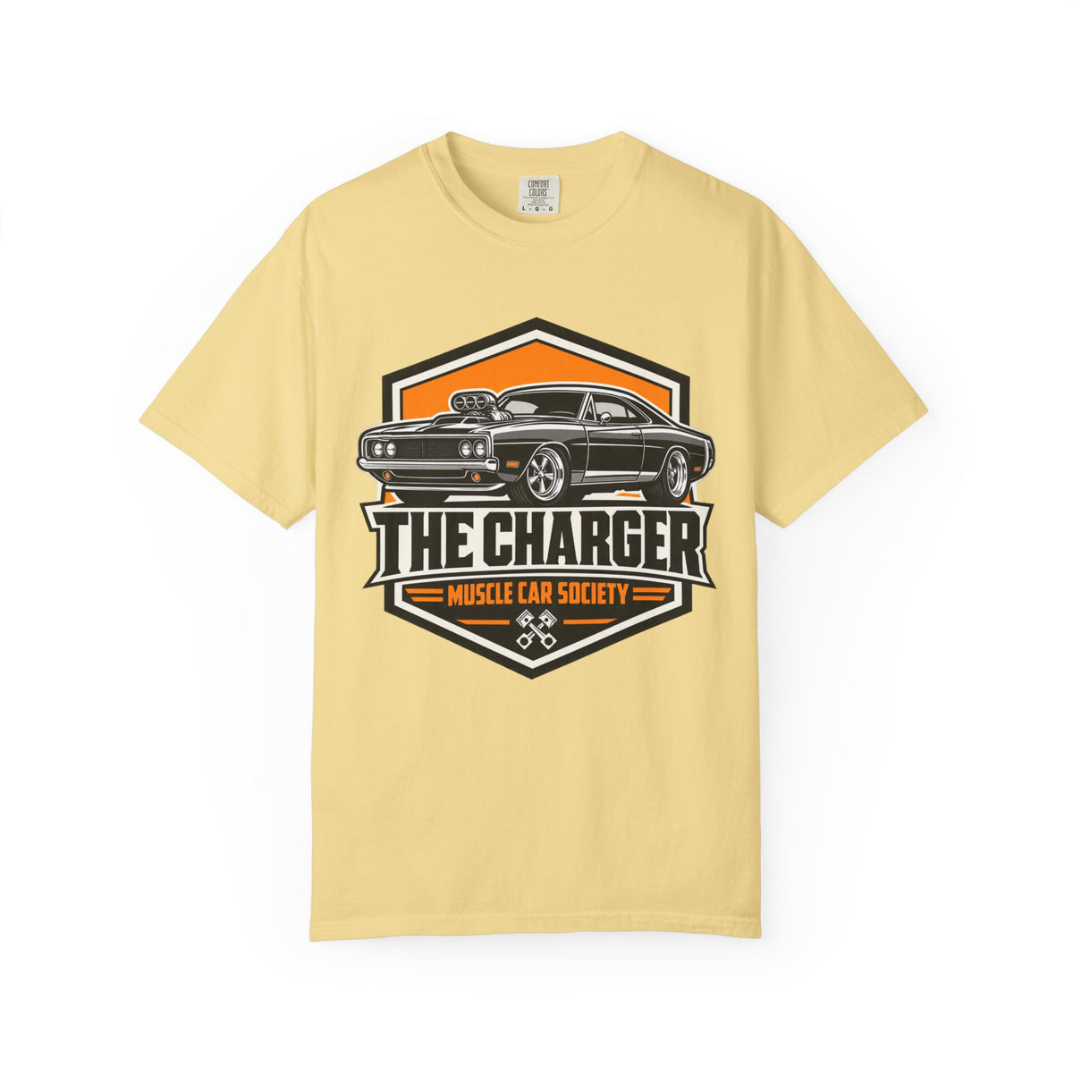 The Charger Muscle Car Society Graphic T-Shirt