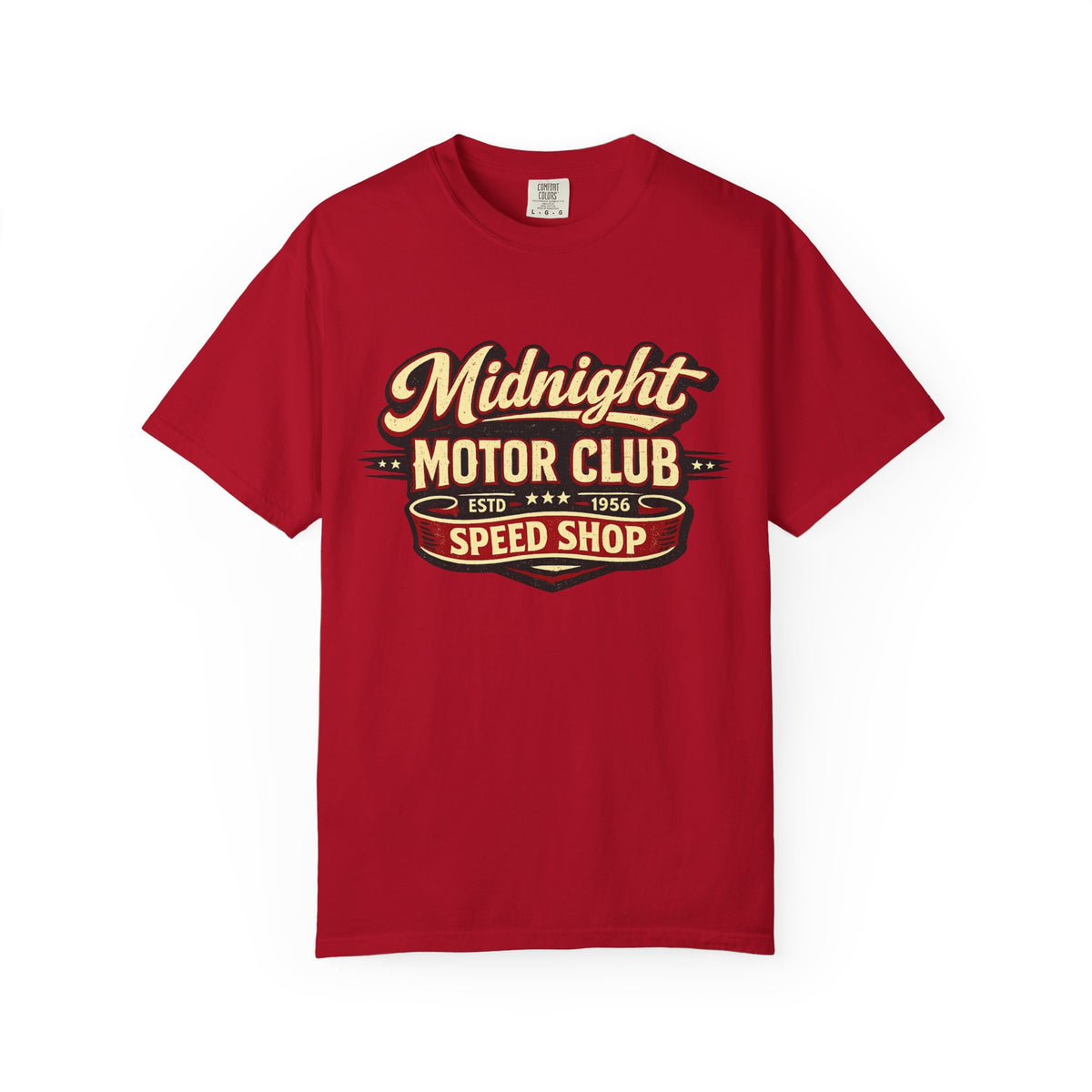 Midnight Motor Club Speed Shop T-Shirt- For Car Builders