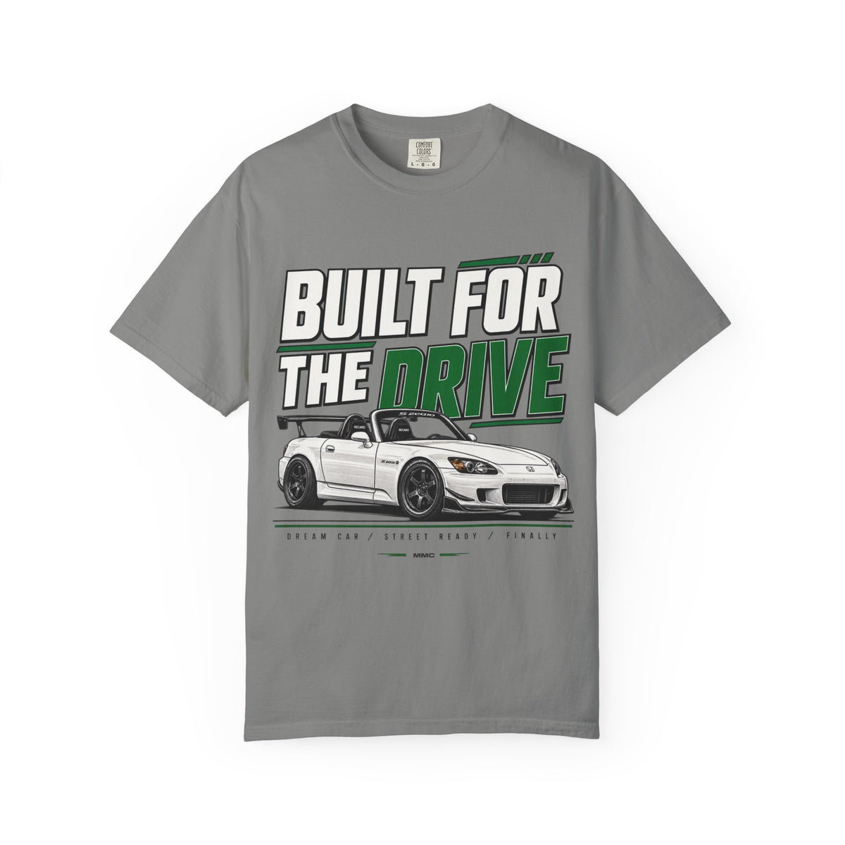 Built For The Drive Car Tee — Racing Graphic T-Shirt