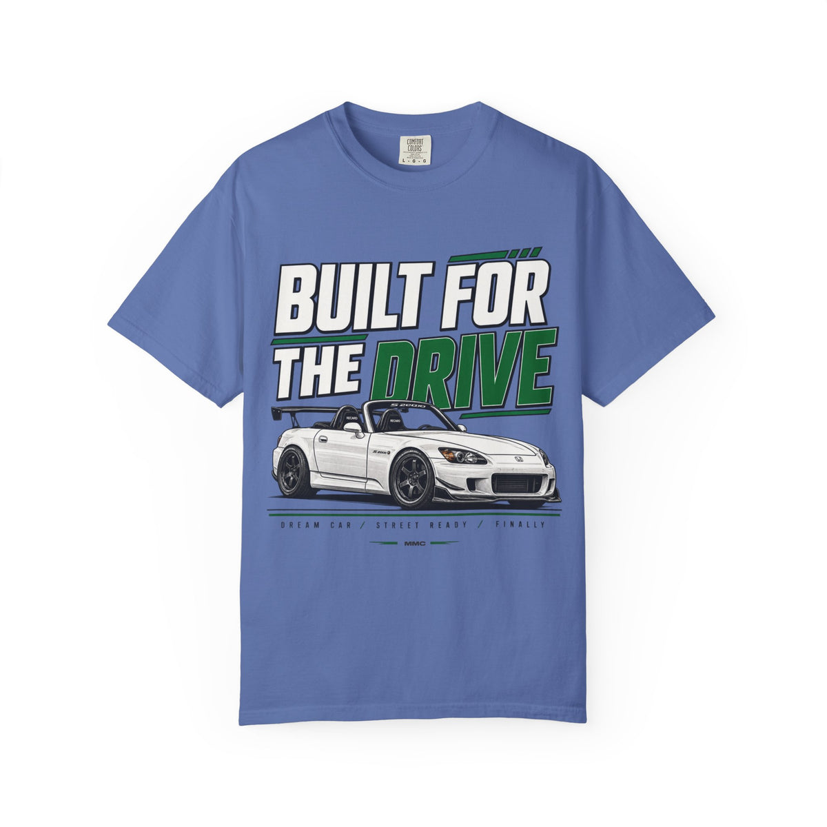 Built For The Drive Car Tee — Racing Graphic T-Shirt