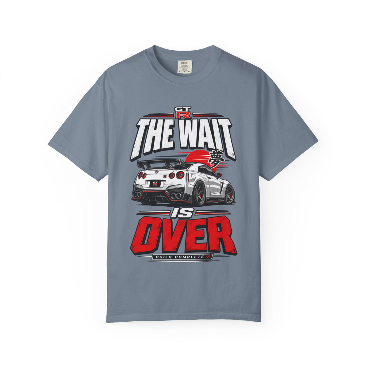 The Wait Is Over Racing Car T-Shirt