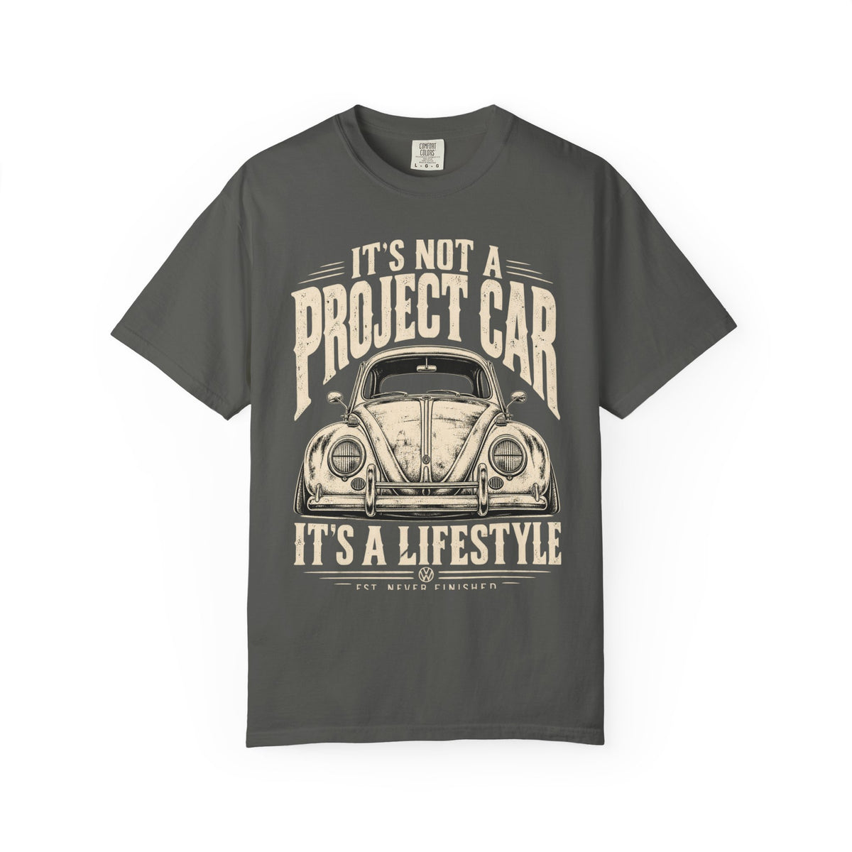 It’s Not a Project Car, It’s a Lifestyle Vintage Car T-Shirt