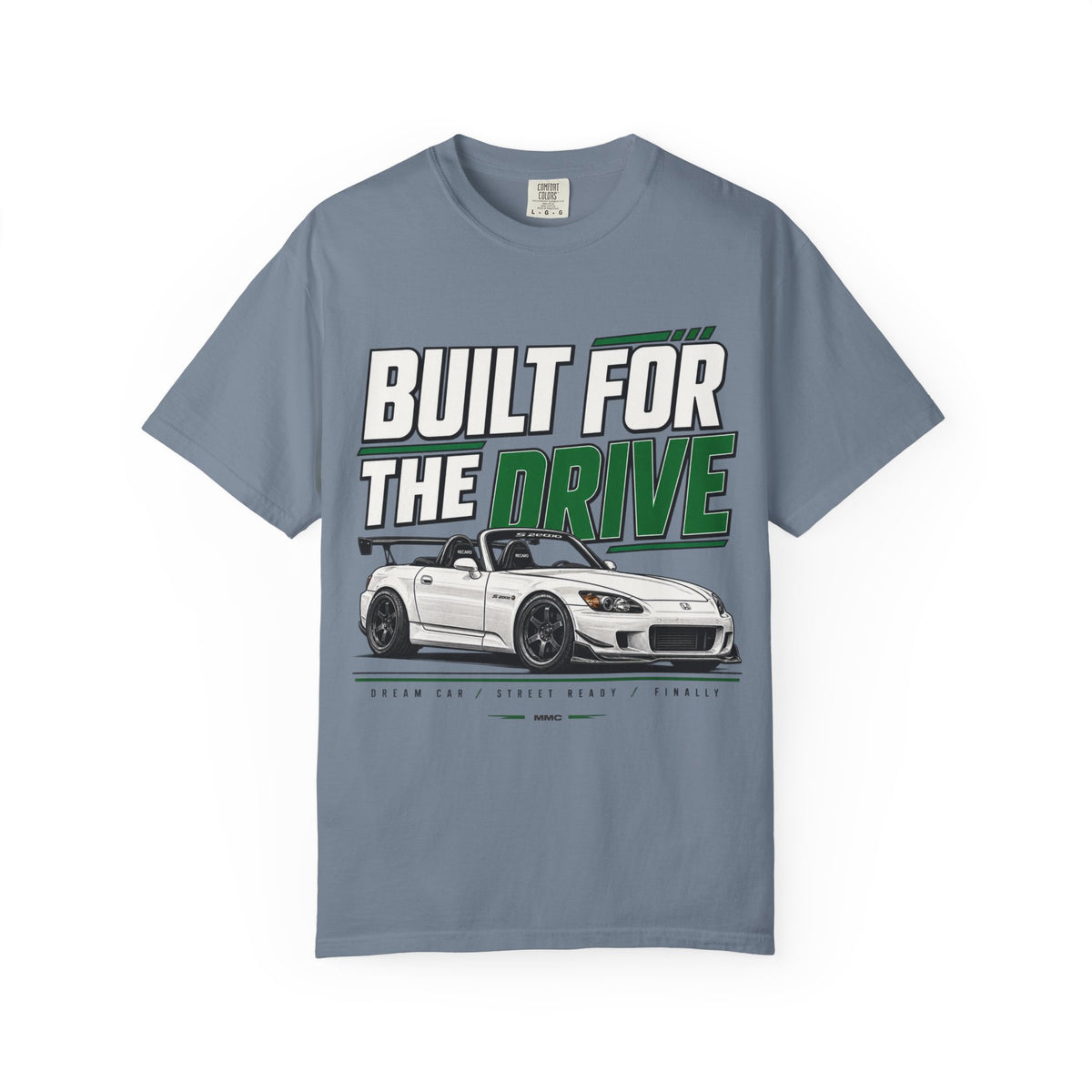 Built For The Drive Car Tee — Racing Graphic T-Shirt