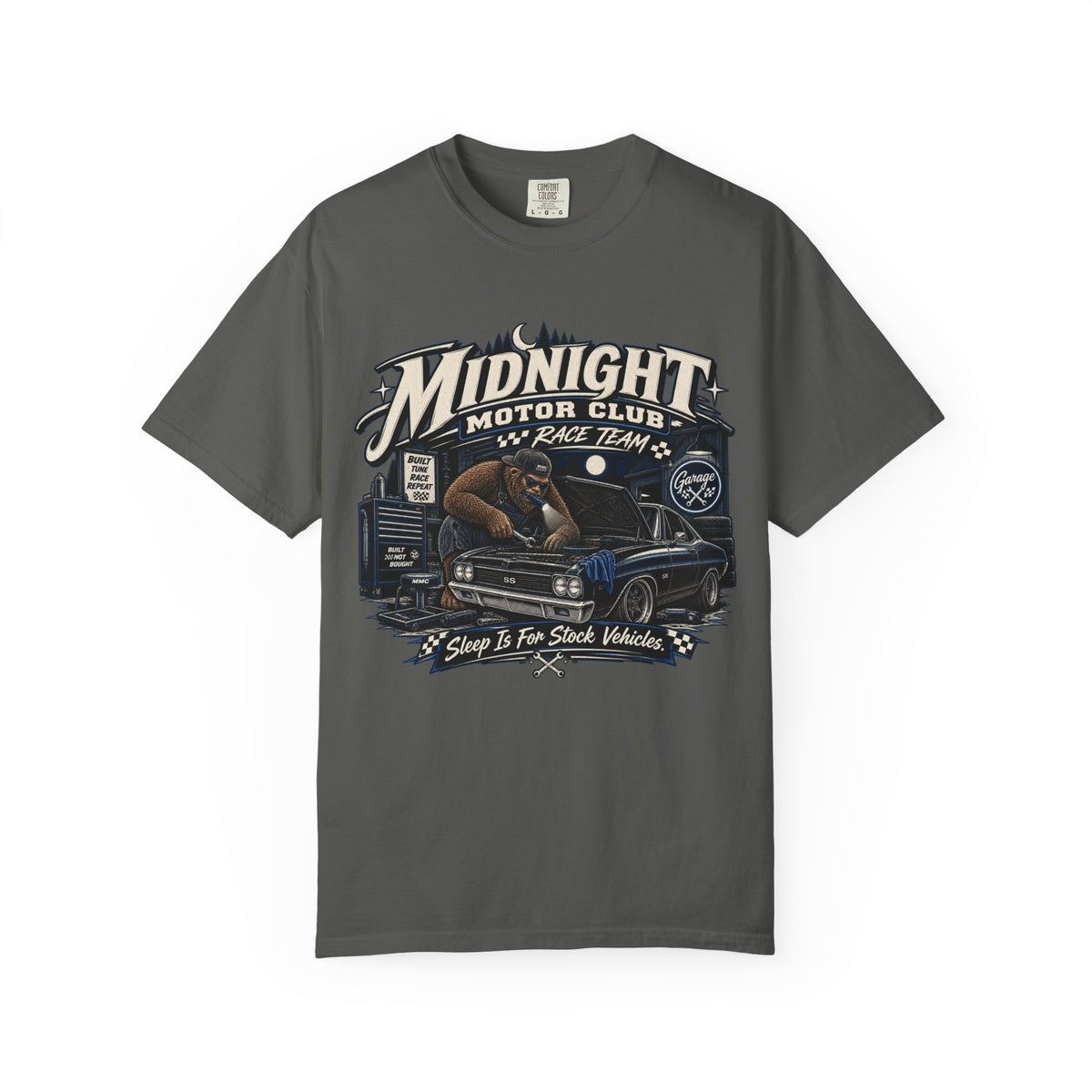 Vintage Bigfoot Race Team Graphic Tee