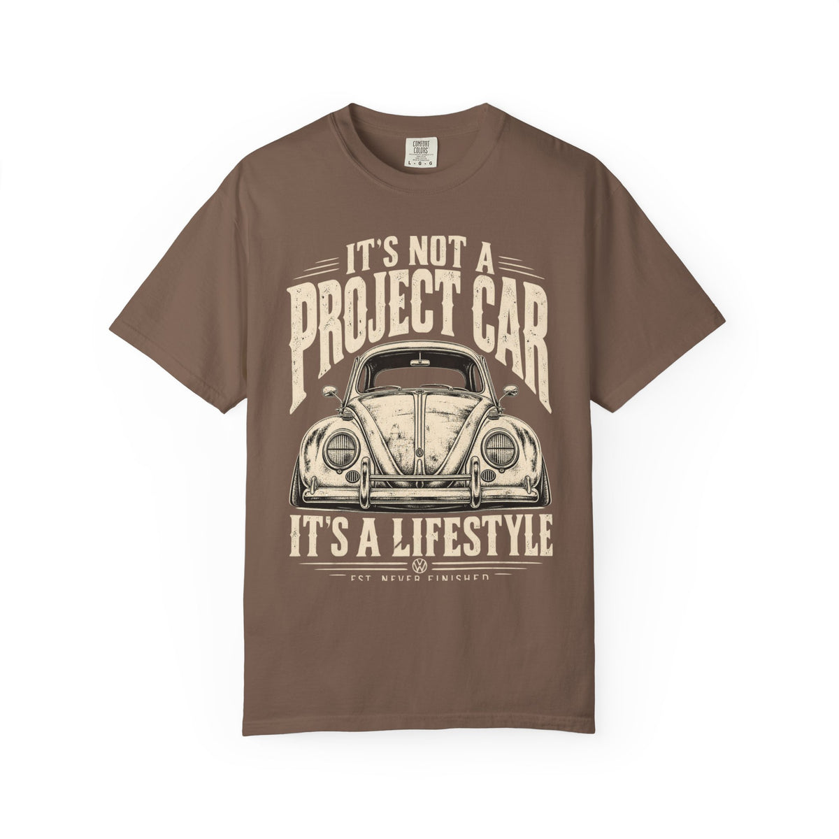 It’s Not a Project Car, It’s a Lifestyle Vintage Car T-Shirt